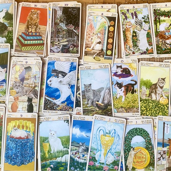 Tarot of Pagan Cats - Picture 6 of 7
